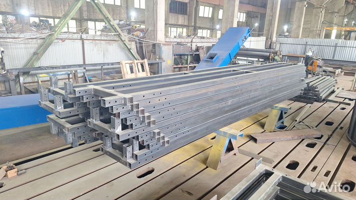 Изготовление металлоконструкций