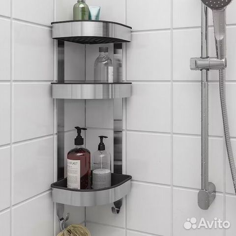 Brogrund IKEA полка в ванную