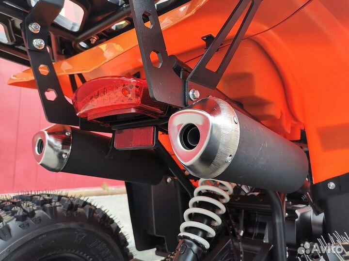 Квадроцикл promax wild 2.0 190 LUX оранжевый