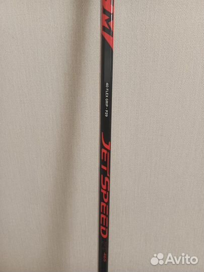 Клюшка хоккейная ссм jetspeed ft 465
