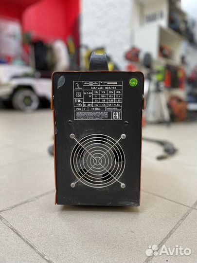 Полуавтомат сварочный wester mig-100