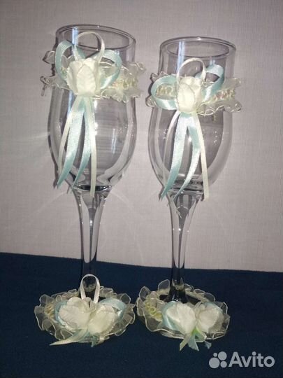 Свадебные фужеры