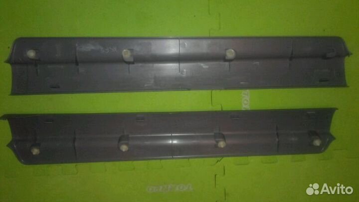 Накладки на Mitsubishi Pajero sport 2