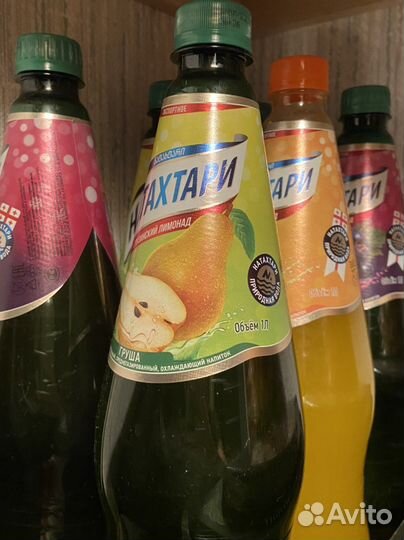 Лимонад «Натахтари» 1 литр