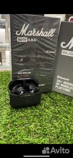 Беспроводные наушники Marshall 3,4, Anc