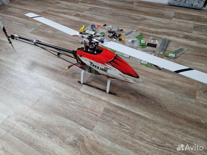 Вертолет на радиоуправлении