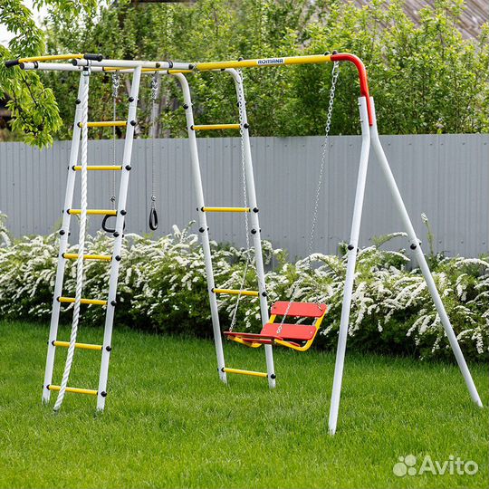 Детские деревянные площадки для дачи