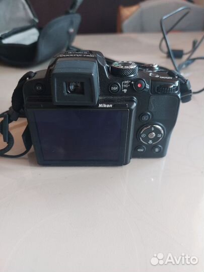 Компактный фотоаппарат nikon coolpix p500