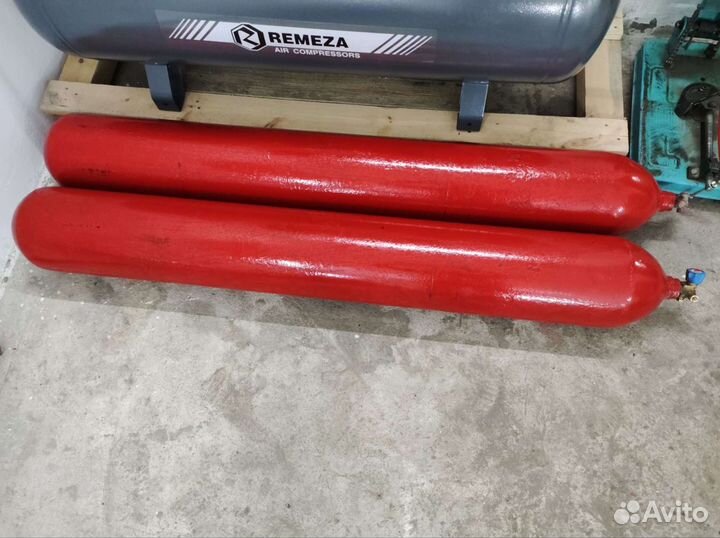 Метановые баллоны на газель