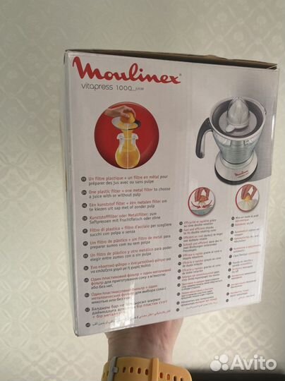 Соковыжималка moulinex новая