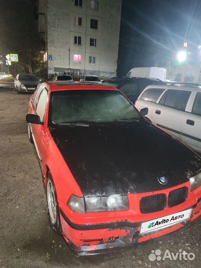 BMW 3 серия 1.8 AT, 1991, 5 000 км