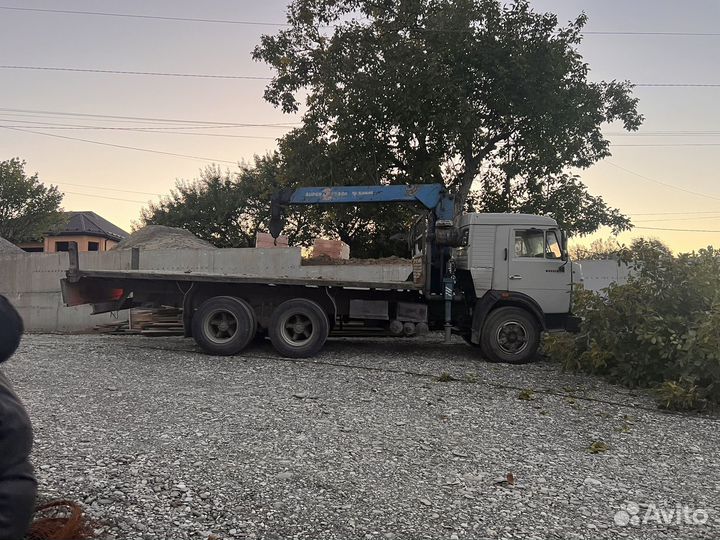 Камаз с манипулятором