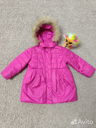 Куртка детская демисезонная 104