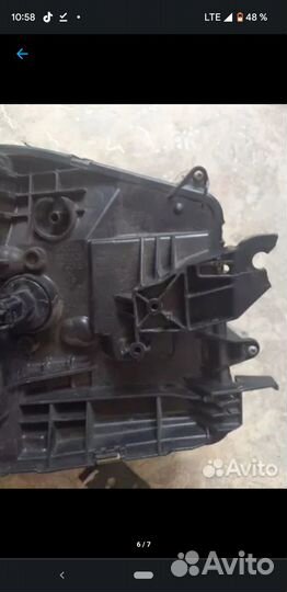 Фара правая ксенон nissan cube z12