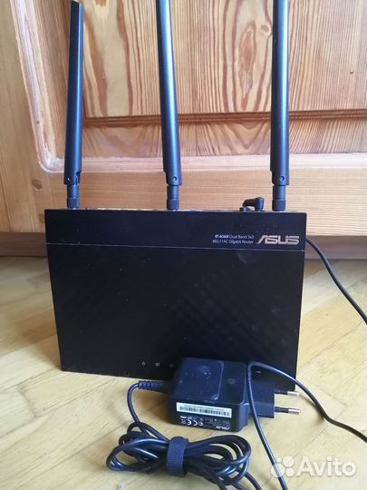 Asus роутер