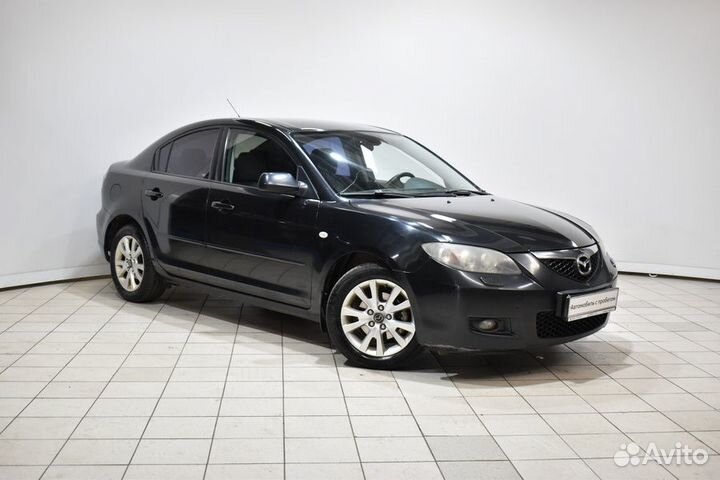 Mazda 3 1.6 AT, 2008, 215 000 км