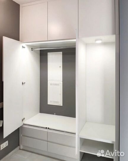 Прихожая по индивидуальному заказу любое внутреннее наполнение