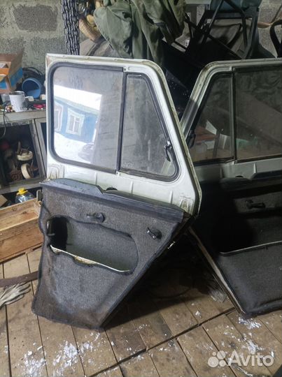 Двери на УАЗ 469 / hunter