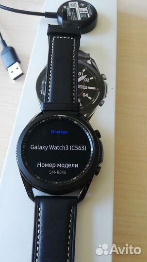 Watch3 Samsung sm r840