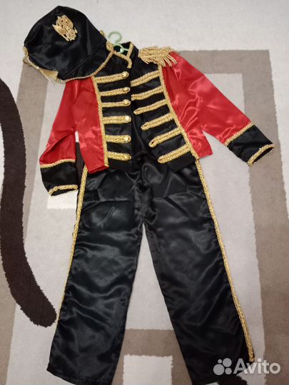 Костюм карнавальный Гусар