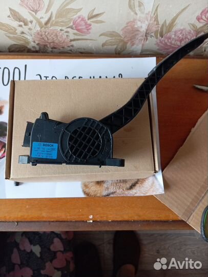 Педаль газа электронная Нива