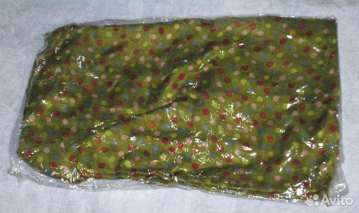 Женские платки-шали (3 шт. новые, шифон)