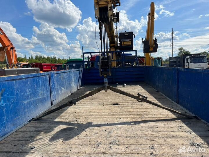 КамАЗ 43118-23011-50 с КМУ, 2017