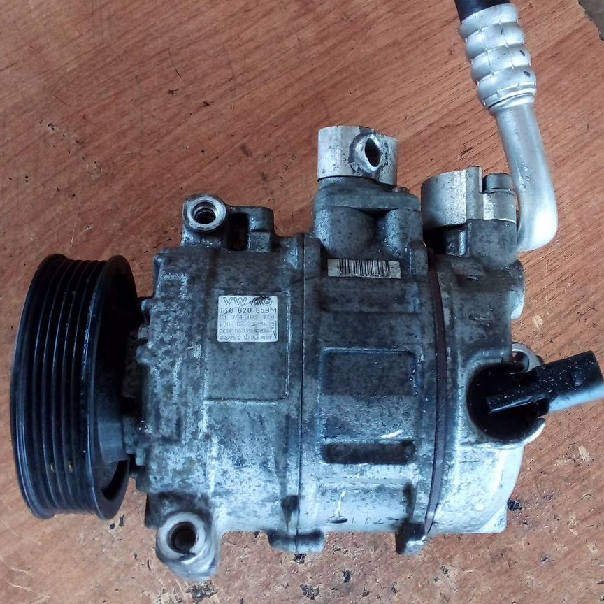 компрессор кондиционера фольксваген т5 - Купить автозапчасти у