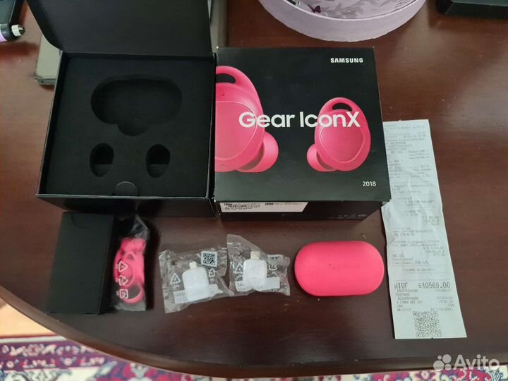 Samsung Gear Iconx 2018 Pink
