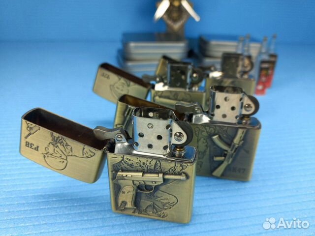 Зажигалки бензиновые коллекционные
