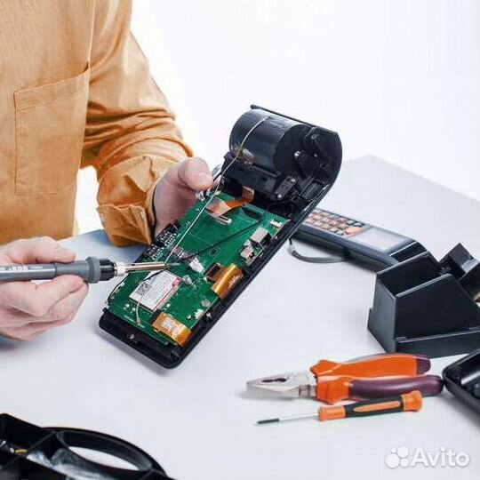 Ремонт, обслуживание контрольно- кассовой техники