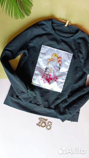 Пакетом на девочку 152