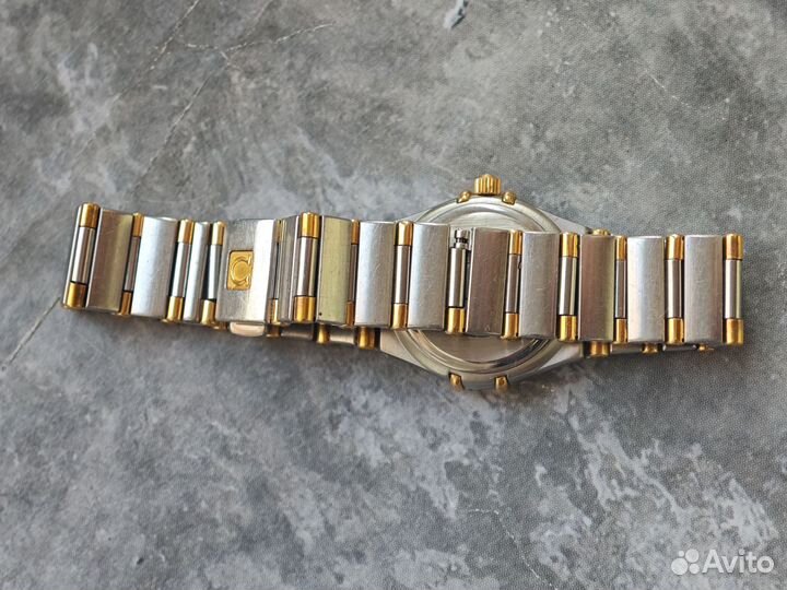 Omega constellation steel/Gold 18K