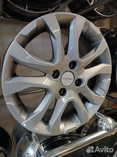 Диски R15 4x100 et40 d60,1 Khomen Wheels KHW1503 G