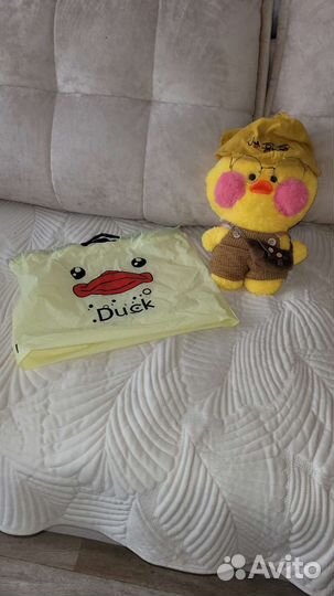 Мягкая игрушка утка