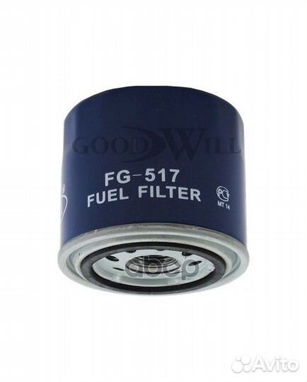 Фильтр топливный FG517 ELG5271;LF-110;FT-8813;8