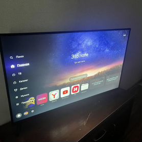 Телевизор SMART tv 43 с алисой