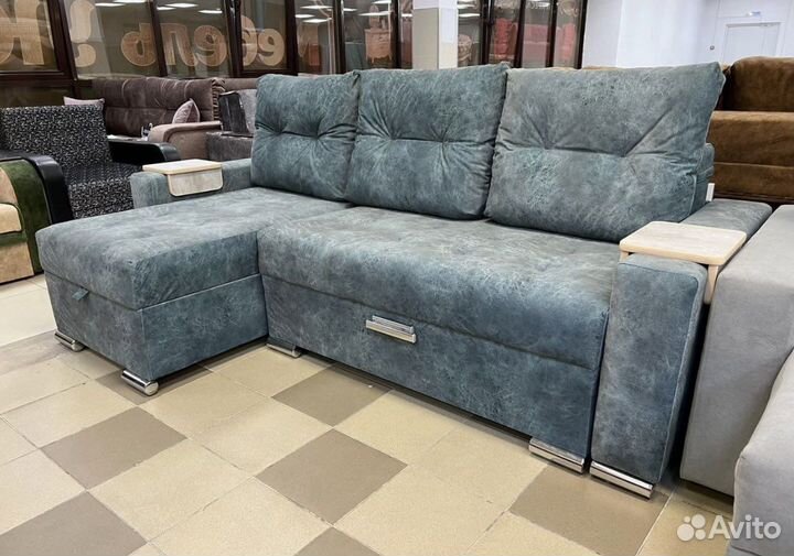 Диван Угловой - Новый (быстрая доставка)