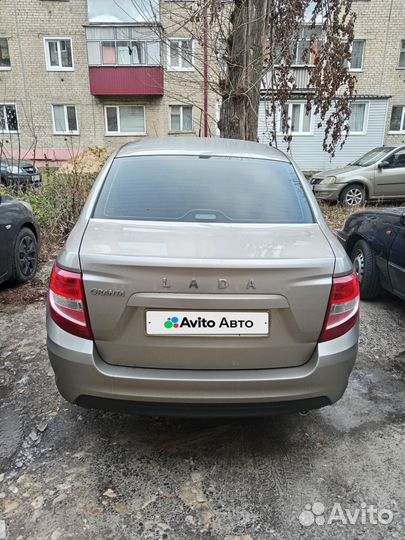 LADA Granta 1.6 МТ, 2021, 48 000 км