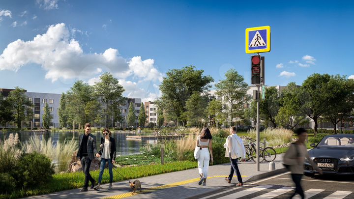 2-к. квартира, 50,3 м², 1/4 эт.