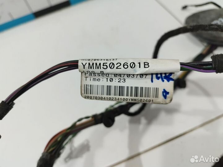 Проводка двери задней левой discovery 3