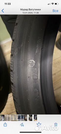 Gripmax SureGrip Pro Winter 285/35 R21 и 325/30 R21