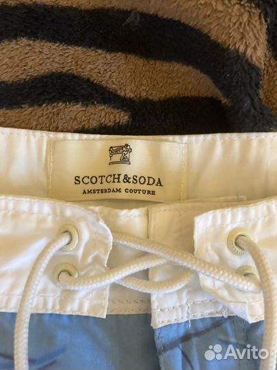 Scotch soda шорты пляжные