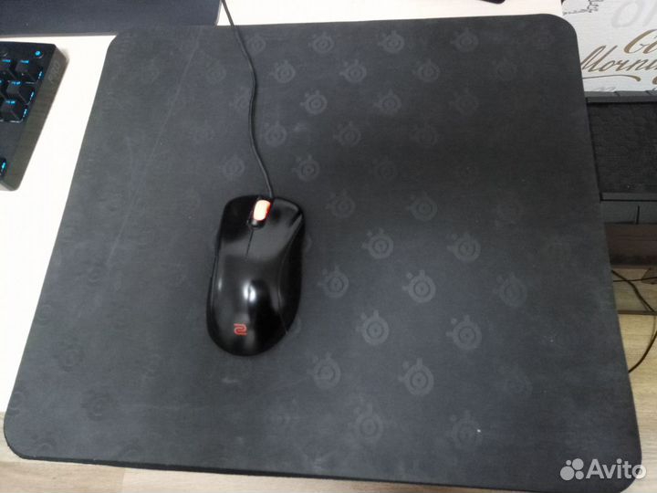 Игровой коврик steelseries QCK+