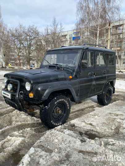 УАЗ 31514 2.4 МТ, 1995, 7 789 км