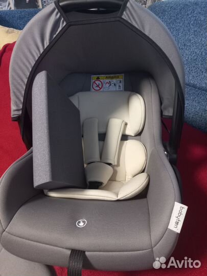 Люлька переноска автомобильная для новорожденных