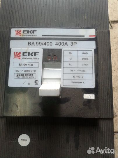 Автоматические выключатели