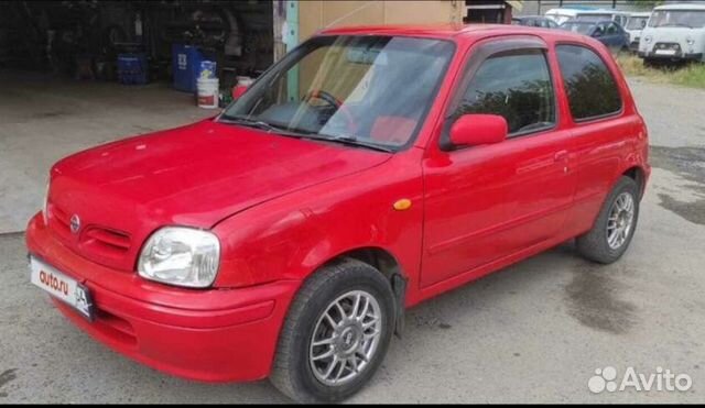 Nissan march k11 разбор