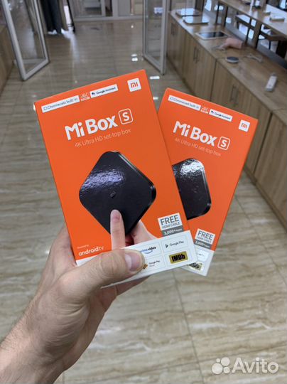 Mi Box S 4K Ultra HD