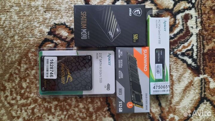 Комплектующие для пк